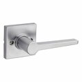 Safelock Daylon Lever with Square Rose Half Dummy Satin Chrome Finish SL7000DALSQT-26D